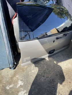Tailgate With Glass For Tahoe