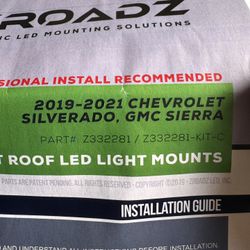 Led Light Bar Bracket 