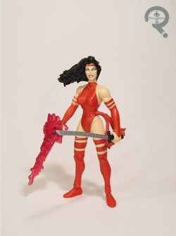 Marvel X-Men Elektra Action Figure - Light Up Weapon - New in Package