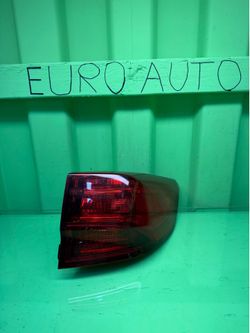 2014 2015 2016 2017 2018 2019 2020 ACURA MDX Right Passenger Side Quarter Panel / Outer Tail Light OEM 33500-TZ5-A02