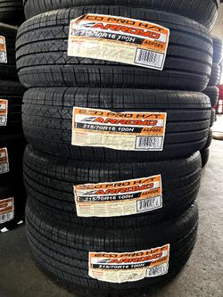 215/70/16 New Tires #4 Arroyo Mount & Balance // 4 llantas nuevas Instaladas Y Balanceadas