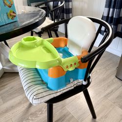 Children’s Sit Snack&Go Convertible Booster Chair 