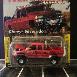 Hot Wheels Silverado 
