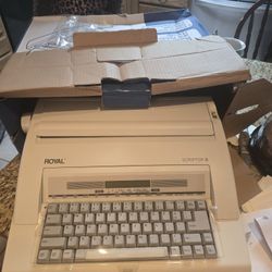 Royal Scriptor II Typewriter