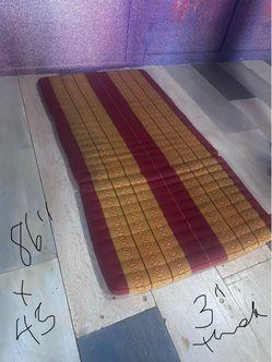 Cotton baton foldable mat