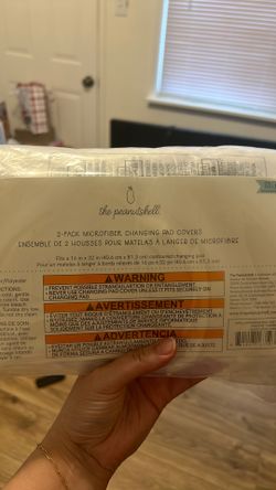 One Microfiber Changing Cover
