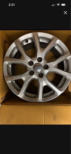 JEEP CHEROKEE 2017 RIMS $250 All 4