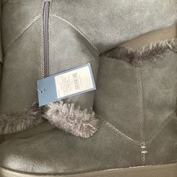 Cat boots gray size 11 woman’s