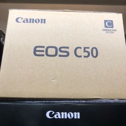 Canon C50 Camera Limited Time Sale 