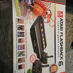 Atari flashback 6 classic game console
