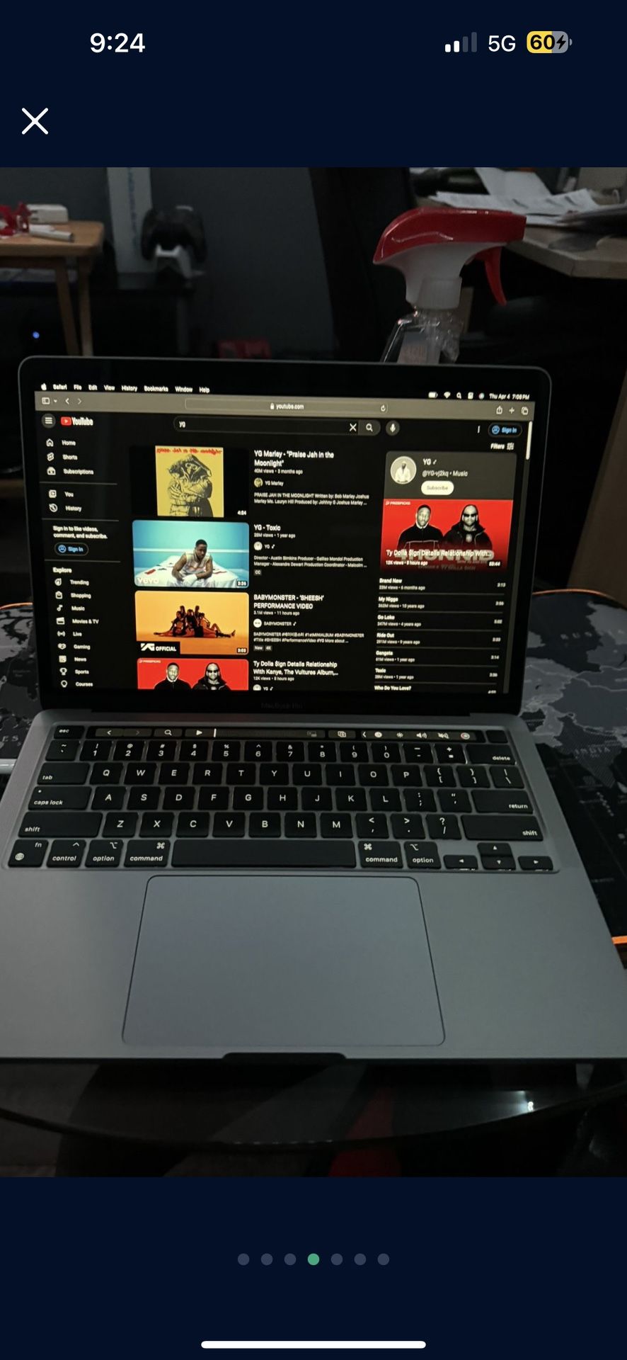 Apple MacBook Pro M2 13.3-inch GB 256
