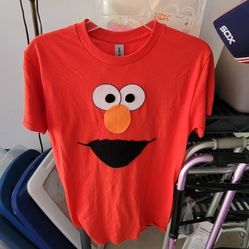 Elmo Tshirt Costume