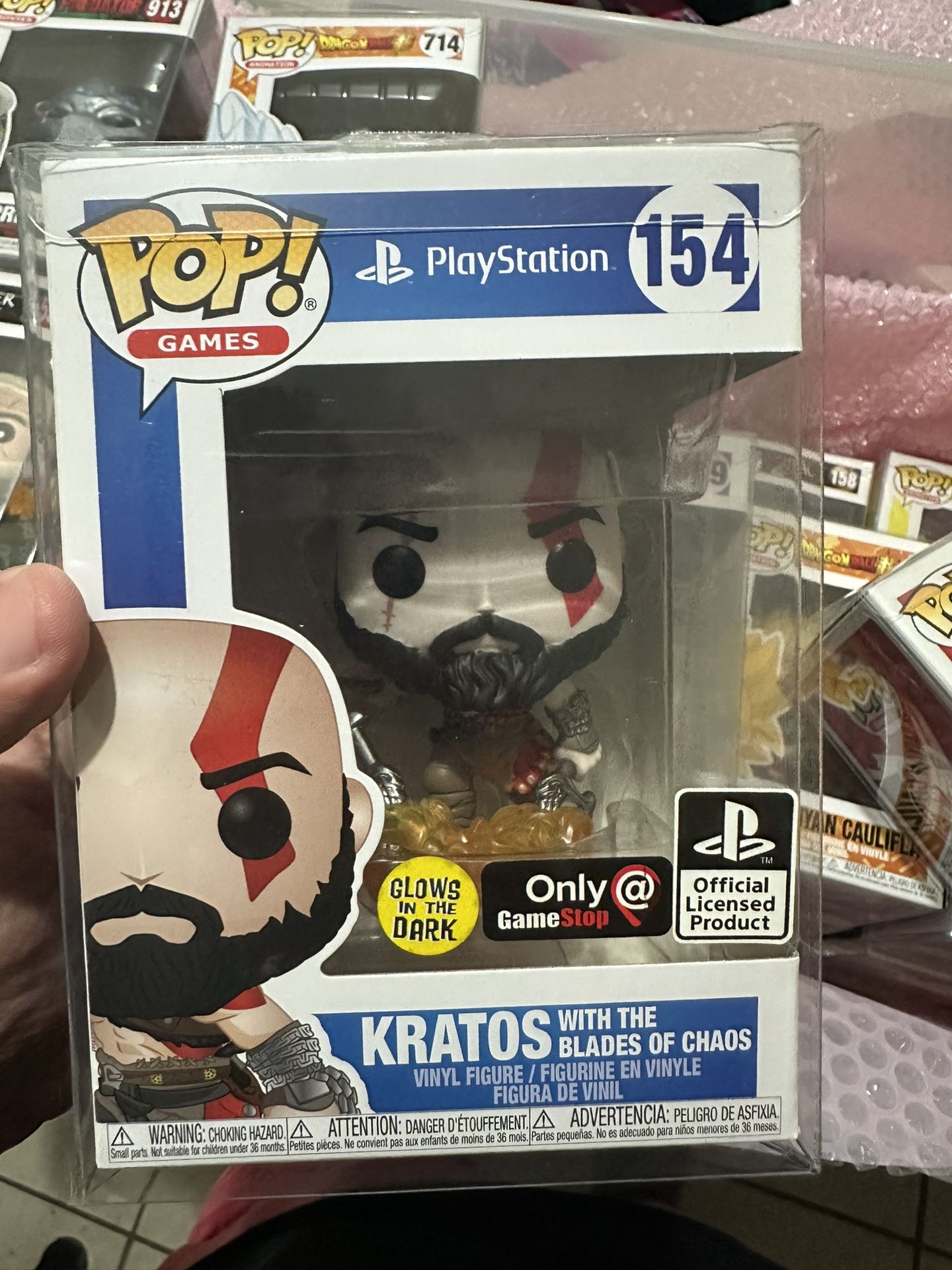 Kratos God Of War Funko Pop