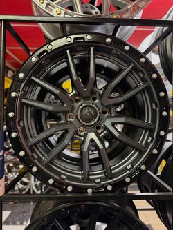 20x9” FUEL REBEL ANTHRACITE