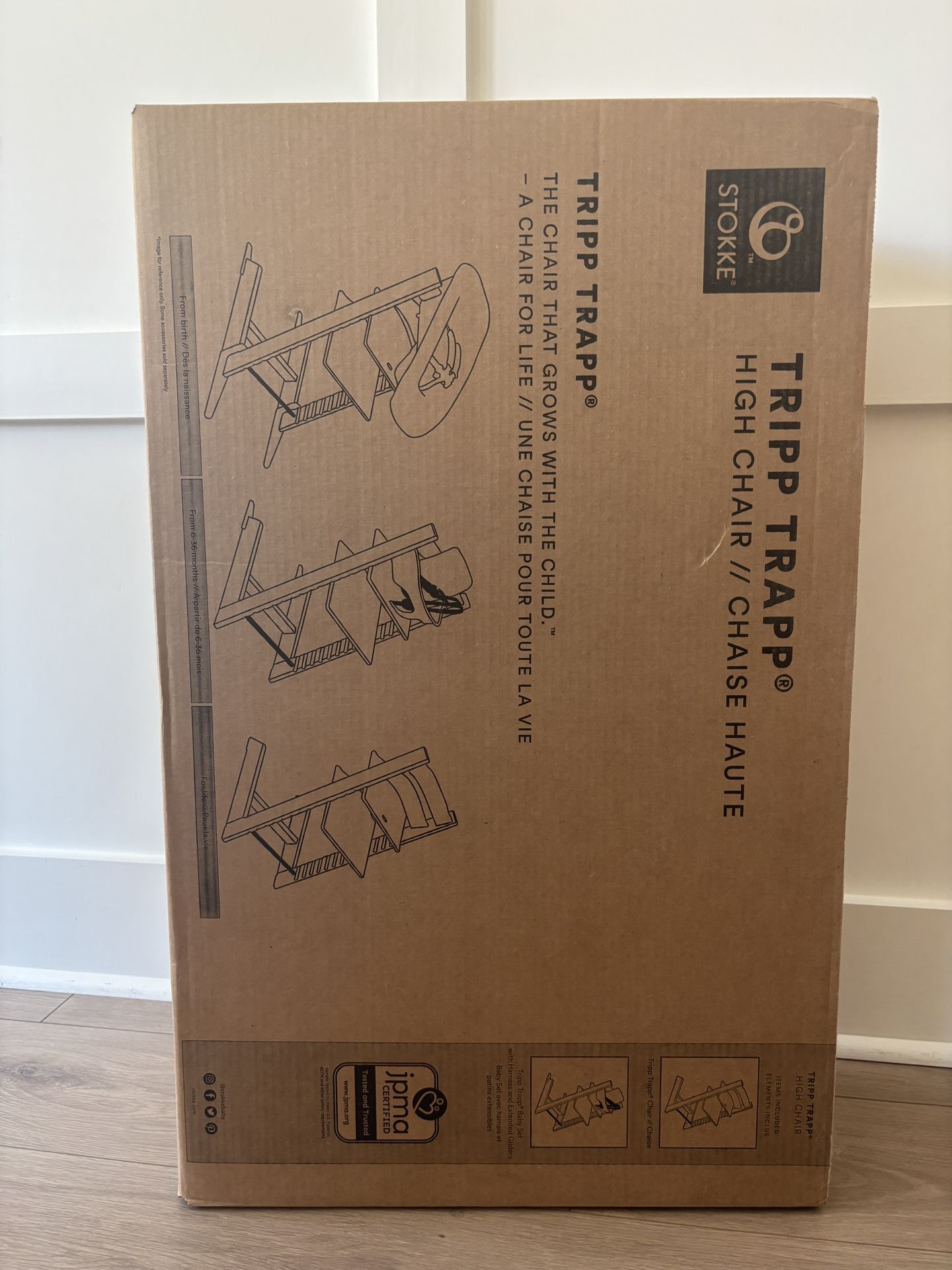 Stokke Tripp Trapp High Chair 