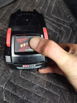M18 Milwaukee battery.  XC6.0
