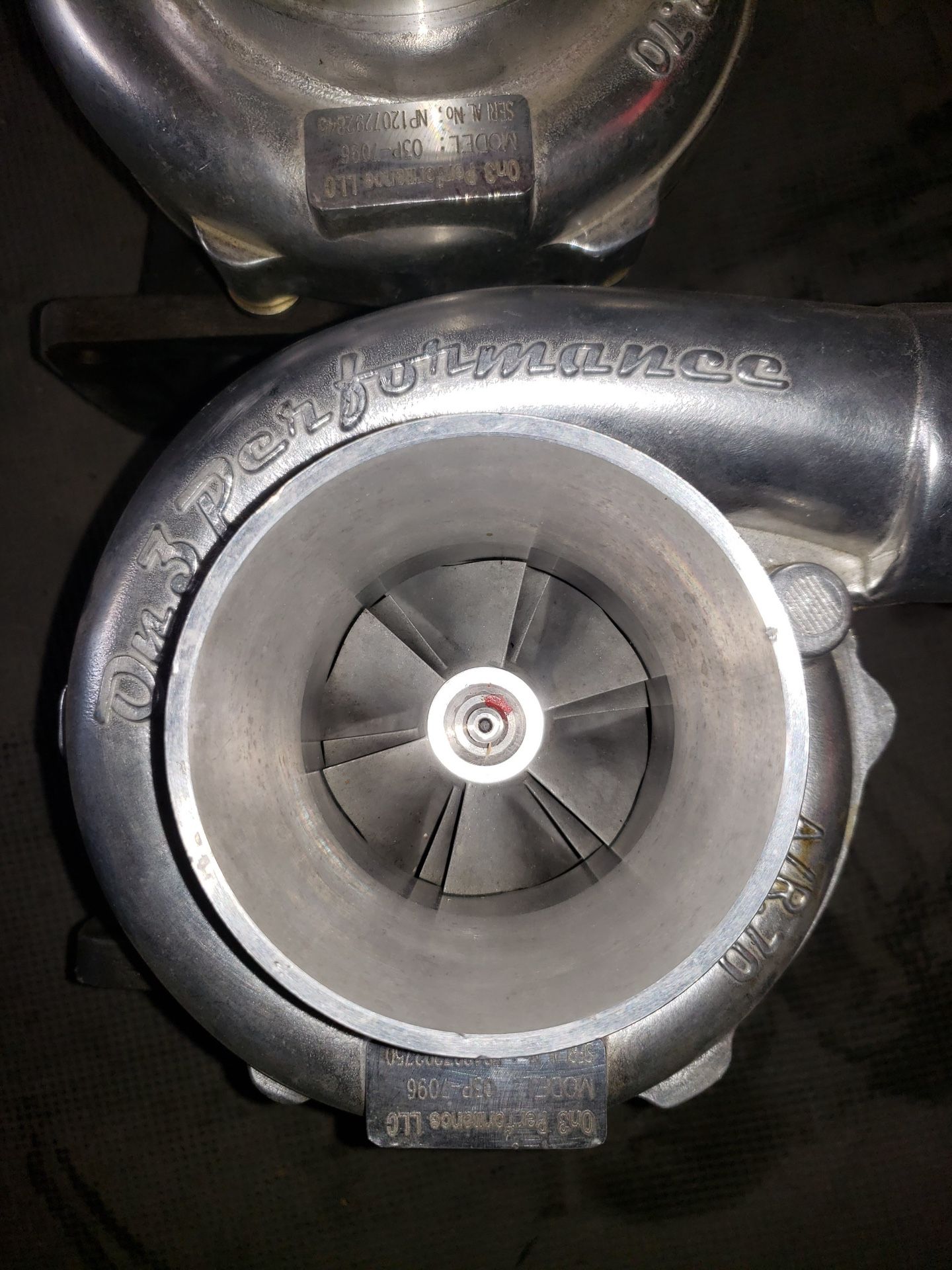 (2) On 3 Performance Turbo 70mm