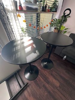 Obsidian Pub Table Bar Height Wood/Black - Winsome