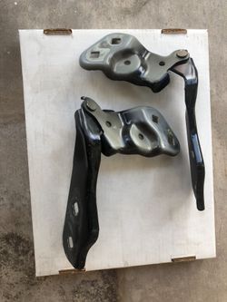 Tesla Model 3 Hood Hinges 