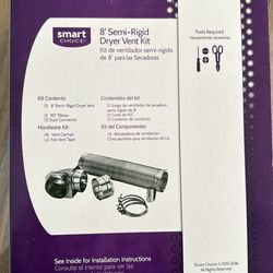 Dryer Vent Kit 8’ 30$