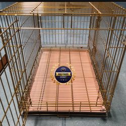 Dog Crate Wire Folding Size 36” Inch Medium New In Box 📦 
