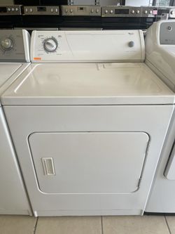WHIRLPOOL DRYER WHITE