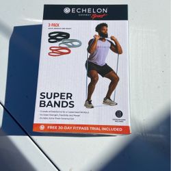New Echelon 3 Pack Super Bands 