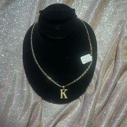 10k K Necklace 