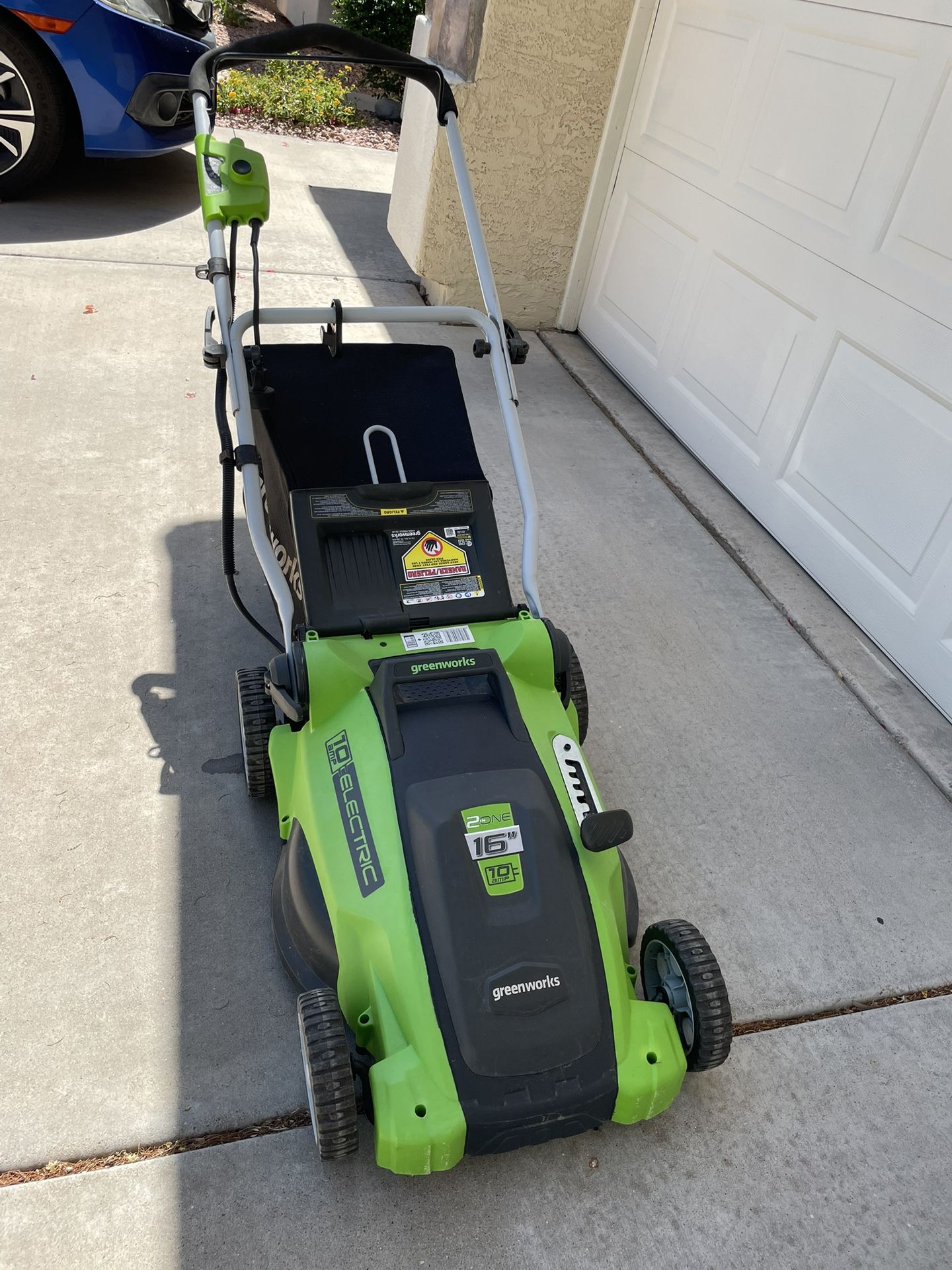 Electric Lawn Mower 