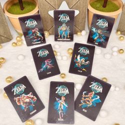Legend Of Zelda Tears Of The kingdom Amiibos 