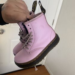 Pink Boots