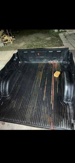 Truck bed