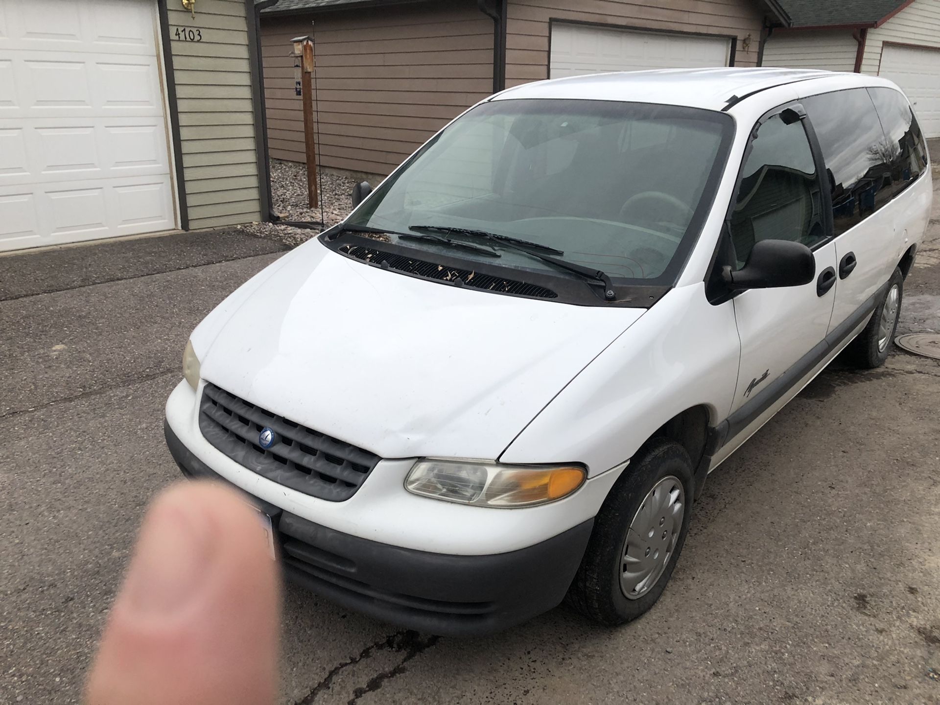 1998 Chrysler Caravan