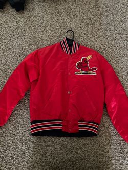 Vintage St. Louis Cardinals Starter Satin Jacket – MLB Official (Size Small)