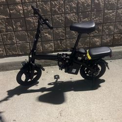 48v Folding Electric Bike