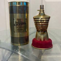 Perfume jean Paul Gaultier Le Male Elixir Semi New