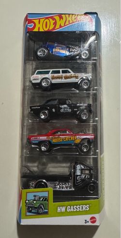 Hot Wheels HW Gassers 5-Pack