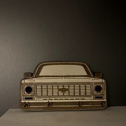 Wooden C10 Key Holder