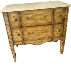 Ceramic Top Wooden Dresser 