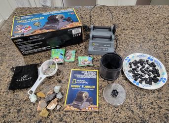 National Geographic Rock Tumbler