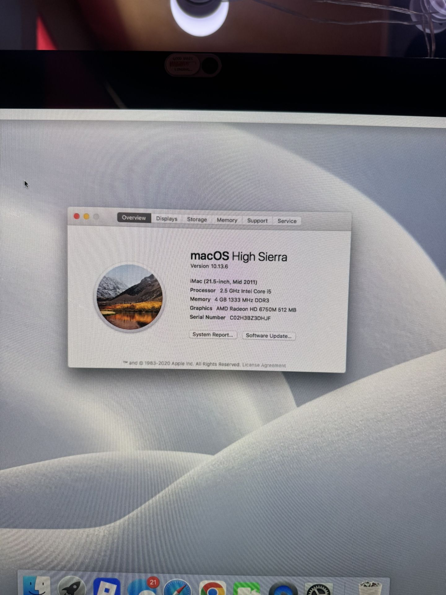 IMac 2011