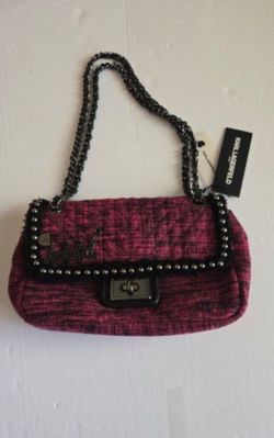 Karl Lagerfeld Tweed Bag