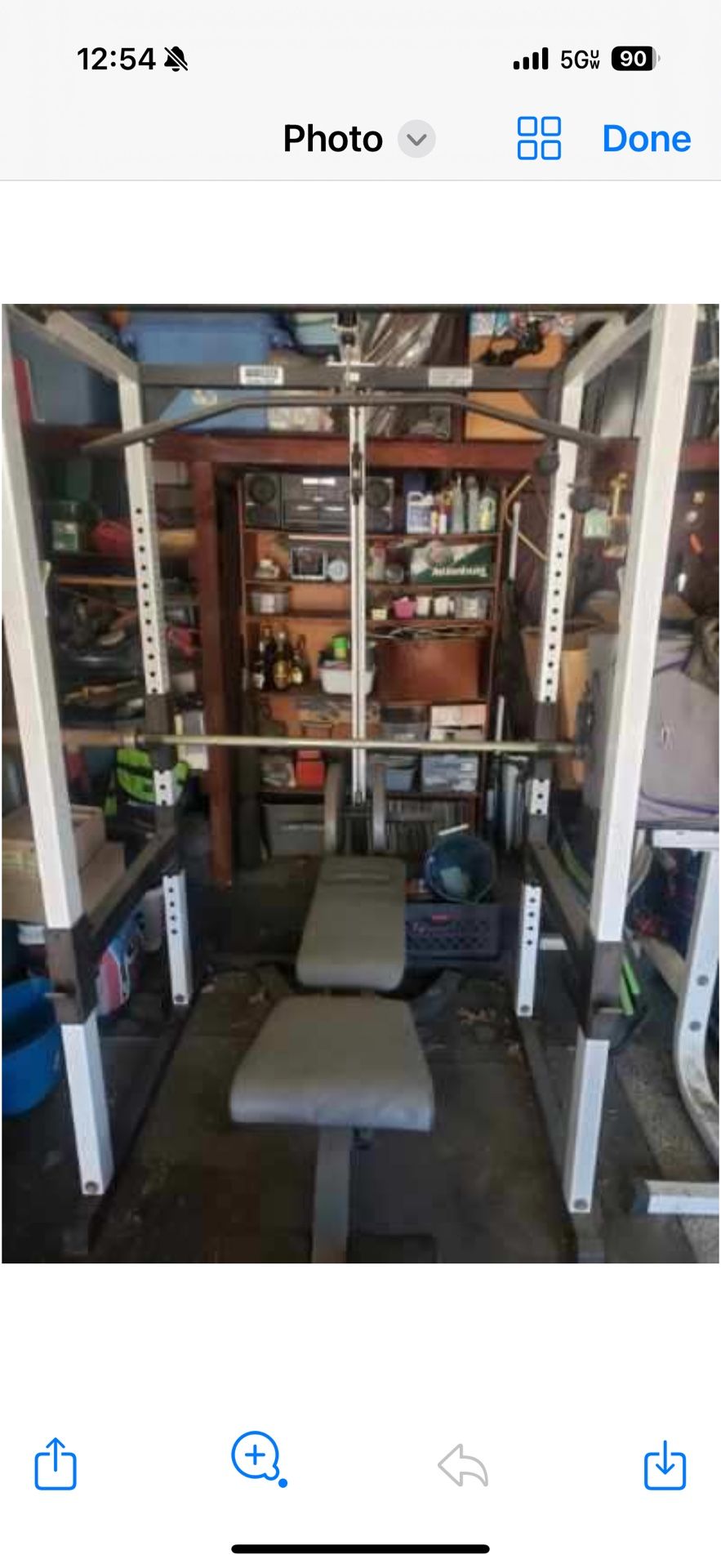 Olympic Weight Set