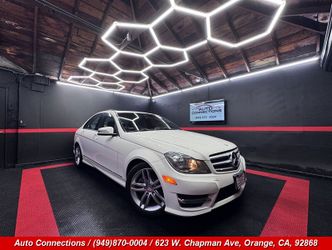 2013 Mercedes-Benz C 250 Sport