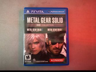 Metal Gear Solid HD Collection
