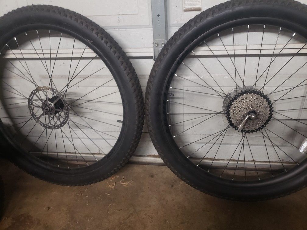 Set Of Cruiiiinn 29 In Wheels