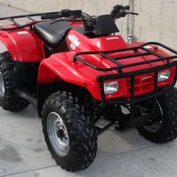 2002 Honda Recon 250 ES