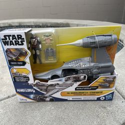 Star Wars Mandalorian’s N-1 Starfighter
