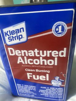Denatured Alcohol