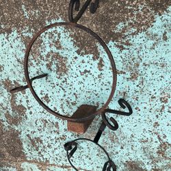 Metal Flower Pot Holder